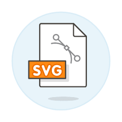 File Vector Svg Illustration from UX Colors Set