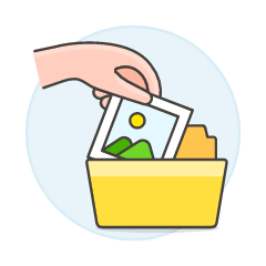 Floder Image 1 Illustration from UX Colors Set