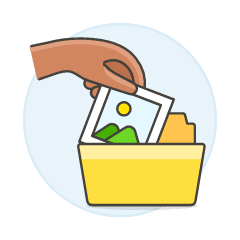 Floder Image 2 Illustration from UX Colors Set