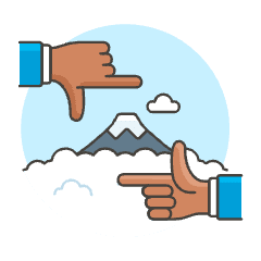 Frame Hand 3 Illustration from UX Colors Set