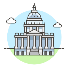 Capitol Hill Illustration from UX Colors Set