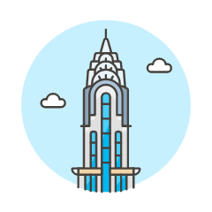 Chrysler Illustration from UX Colors Set