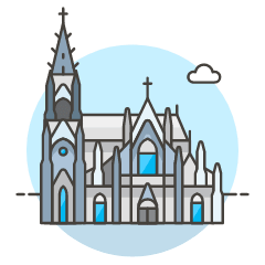Cologne Cathedral Illustration from UX Colors Set