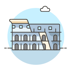 Colosseum Illustration from UX Colors Set