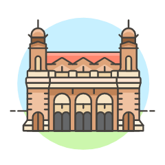 Ellis Island Illustration from UX Colors Set