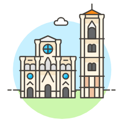Florence Cathedral Illustration from UX Colors Set