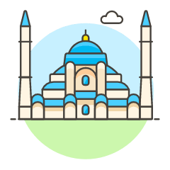 Hagia Sophia Illustration from UX Colors Set