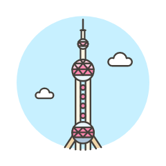 Pearl Tower Illustration from UX Colors Set