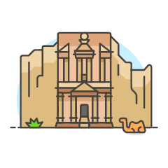 Petra Illustration from UX Colors Set