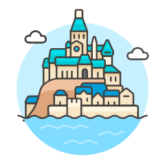 ST Michael Illustration from UX Colors Set