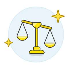 Balance Illustration from UX Colors Set