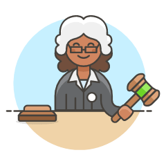 Judge 1 4 Illustration from UX Colors Set