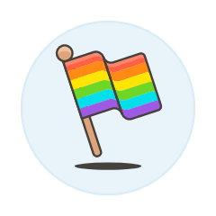 Pride Flag 3 Illustration from UX Colors Set