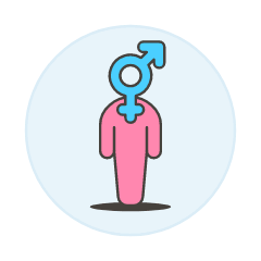 Gay Avatar 1 Illustration from UX Colors Set