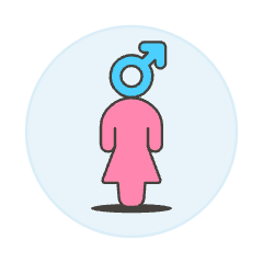 Gay Avatar Illustration from UX Colors Set