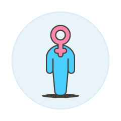 Gay Avatar Illustration from UX Colors Set