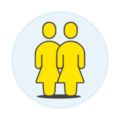 Neutral Homosexual Avatar 1 Illustration from UX Colors Set