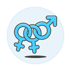 Blue Illustration from UX Colors Set