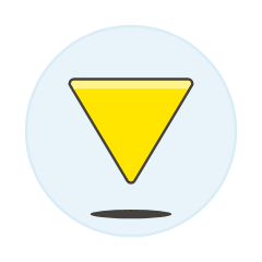Neutral Triangle Symbol Illustration from UX Colors Set