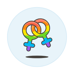 Pride Homosexual Symbol Illustration from UX Colors Set