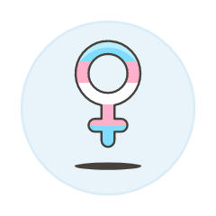 Transgender Female Symbol illustration - Free Download PNG & SVG