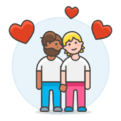 Gay In Love 5 Illustration from UX Colors Set