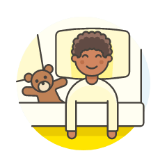 Bedtime 1 5 Illustration from UX Colors Set