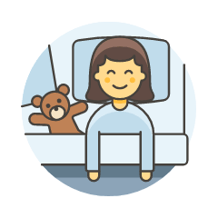 Bedtime 1 6 Illustration from UX Colors Set