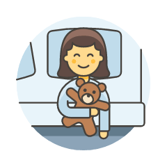 Bedtime 2 4 Illustration from UX Colors Set