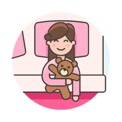 Bedtime 2 6 Illustration from UX Colors Set