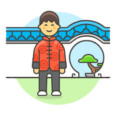 Chinese Style 1 Illustration from UX Colors Set