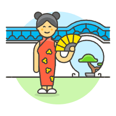 Chinese Style 2 Illustration from UX Colors Set