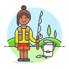 Fishing Trip 2 4 Illustration from UX Colors Set