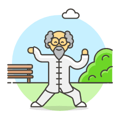 Martial Art 2 5 Illustration from UX Colors Set