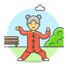 Martial Art 2 6 Illustration from UX Colors Set