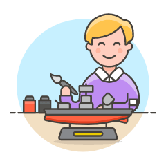 Model Builder 1 1 Illustration from UX Colors Set