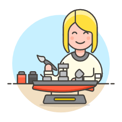 Model Builder 1 4 Illustration from UX Colors Set