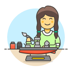Model Builder 1 6 Illustration from UX Colors Set