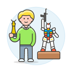 Model Builder 2 1 Illustration from UX Colors Set