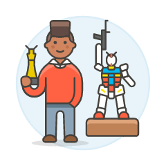 Model Builder 2 2 Illustration from UX Colors Set