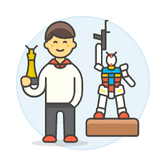 Model Builder 2 3 Illustration from UX Colors Set