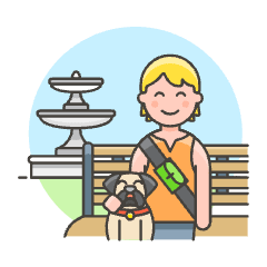 Pet Lover 1 1 Illustration from UX Colors Set