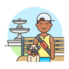 Pet Lover 1 3 Illustration from UX Colors Set