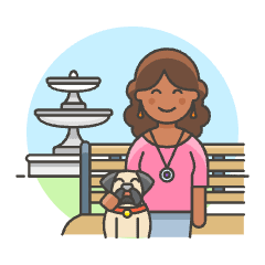 Pet Lover 1 4 Illustration from UX Colors Set
