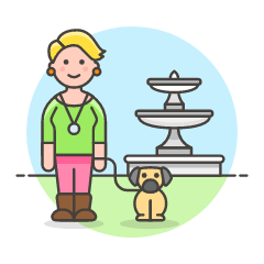 Pet Lover 2 2 Illustration from UX Colors Set