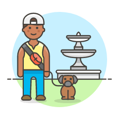 Pet Lover 2 3 Illustration from UX Colors Set