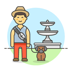 Pet Lover 2 5 Illustration from UX Colors Set