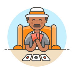 Playing Card 3 Illustration from UX Colors Set