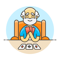 Playing Card 5 Illustration from UX Colors Set