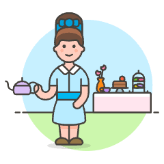 Tea Time 2 1 Illustration from UX Colors Set